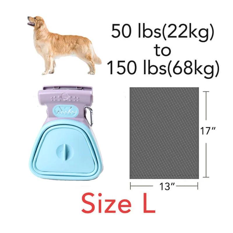 Foldable Pooper Scooper – Easy One-Handed Cleanup