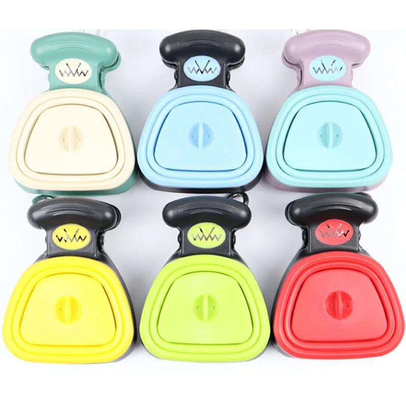 Foldable Pooper Scooper – Easy One-Handed Cleanup