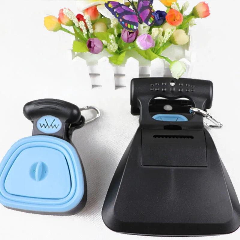 Foldable Pooper Scooper – Easy One-Handed Cleanup