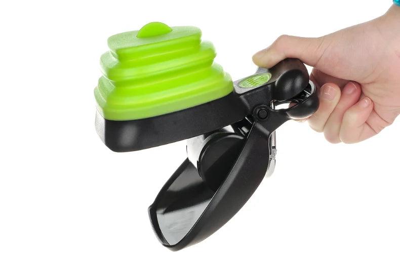 Foldable Pooper Scooper – Easy One-Handed Cleanup