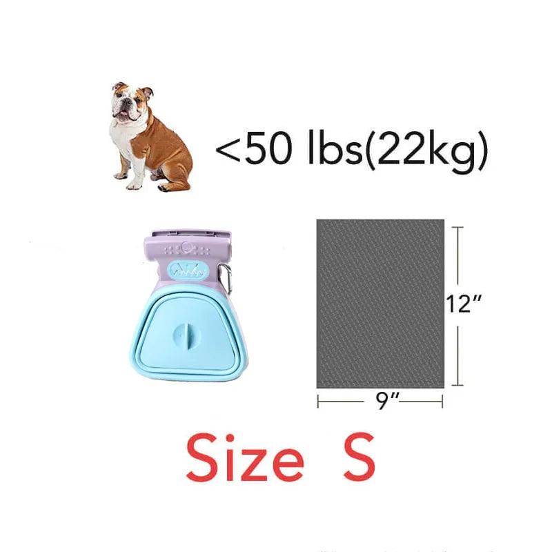 Foldable Pooper Scooper – Easy One-Handed Cleanup