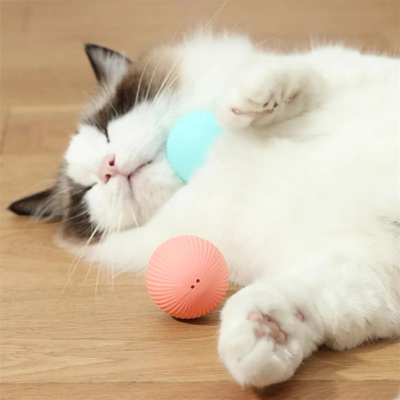 Smart Interactive Dog Toy Ball – USB Rechargeable & Automatic Moving