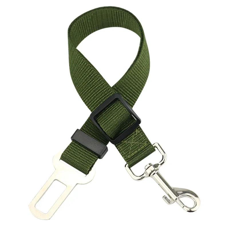 Adjustable Pet Car Seat Belt – Safety Harness Clip