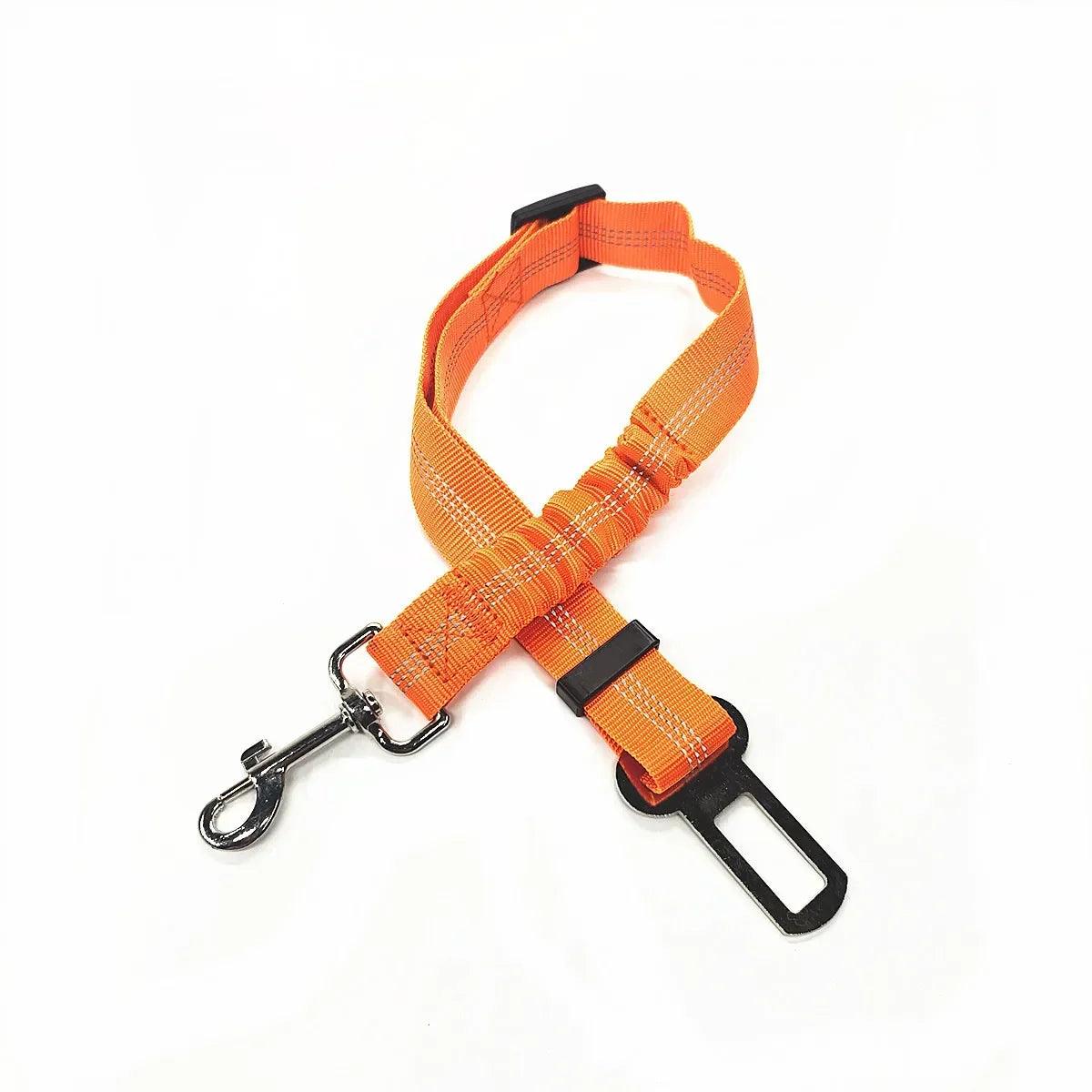Adjustable Pet Car Seat Belt – Safety Harness Clip