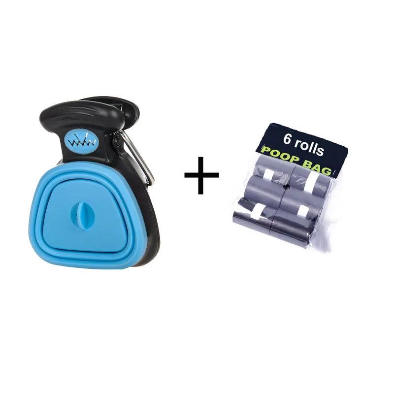 Foldable Pooper Scooper – Easy One-Handed Cleanup