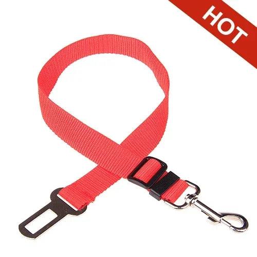 Adjustable Pet Car Seat Belt – Safety Harness Clip