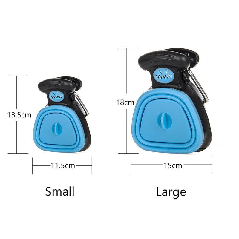 Foldable Pooper Scooper – Easy One-Handed Cleanup