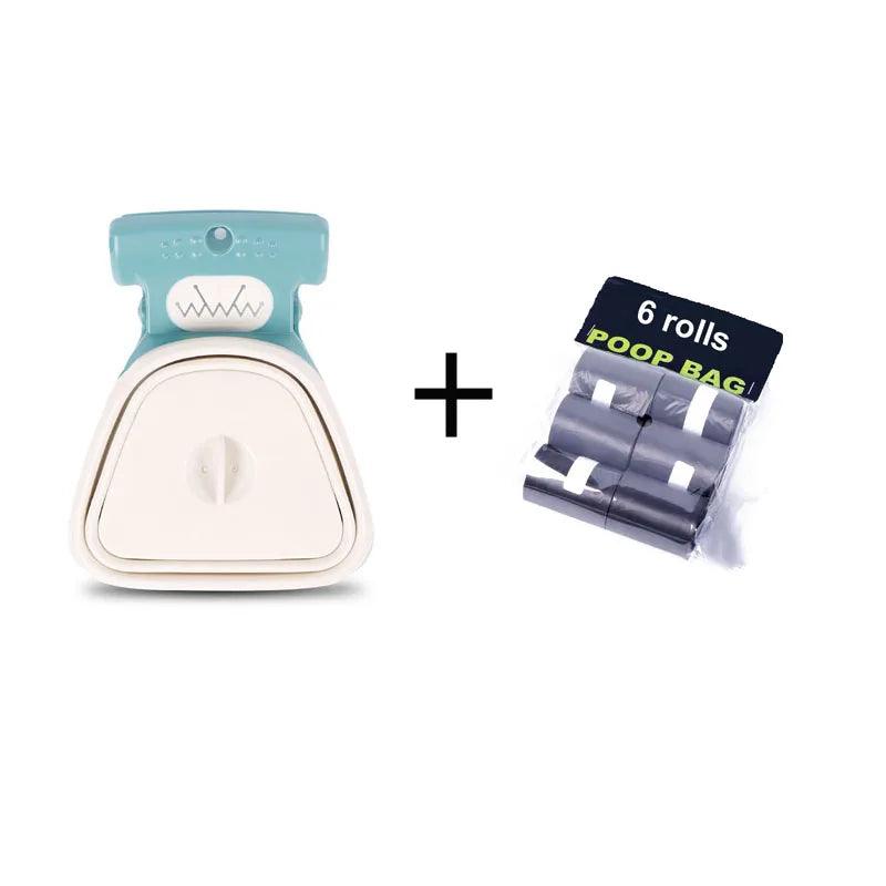 Foldable Pooper Scooper – Easy One-Handed Cleanup
