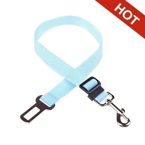 Adjustable Pet Car Seat Belt – Safety Harness Clip