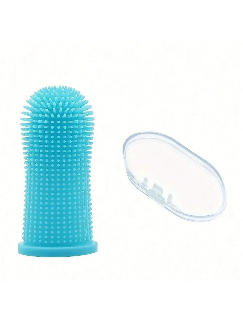 Pet Finger Toothbrush – Oral Cleaning for Cats & Dogs