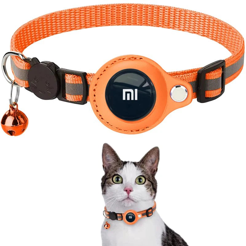 Mini Smart GPS Tracker – Bluetooth Locator for Pets, Kids & Bags