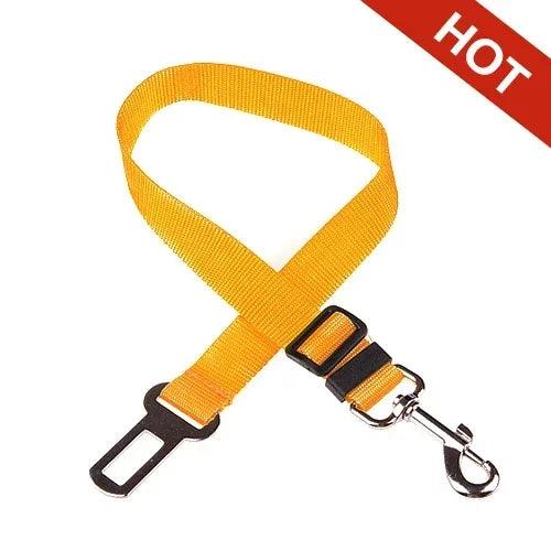 Adjustable Pet Car Seat Belt – Safety Harness Clip