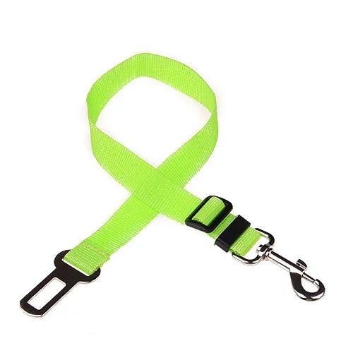 Adjustable Pet Car Seat Belt – Safety Harness Clip