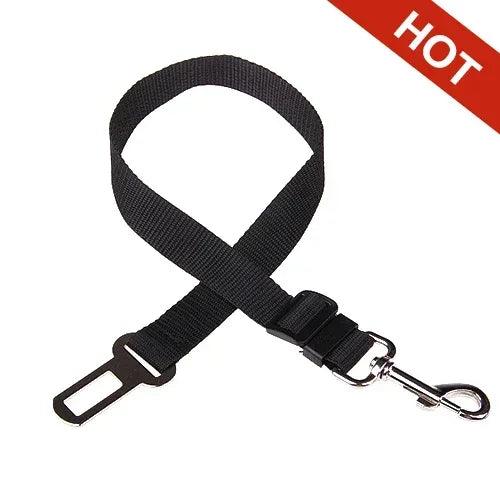 Adjustable Pet Car Seat Belt – Safety Harness Clip