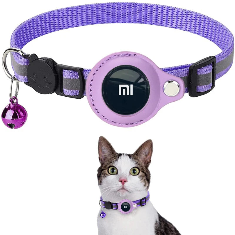 Mini Smart GPS Tracker – Bluetooth Locator for Pets, Kids & Bags