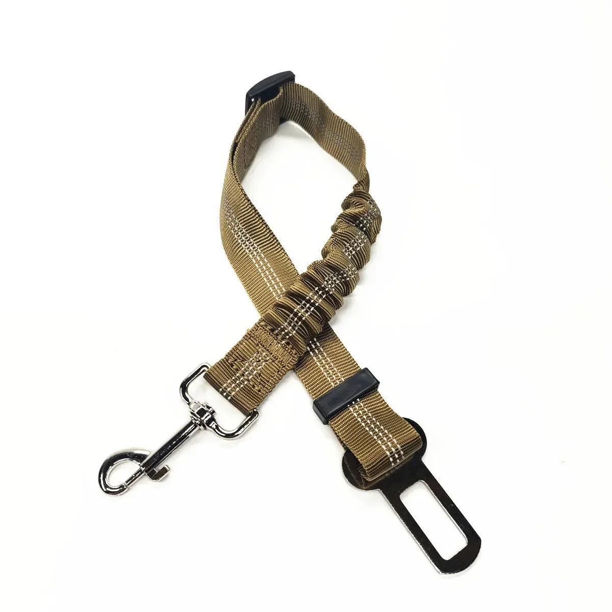Adjustable Pet Car Seat Belt – Safety Harness Clip