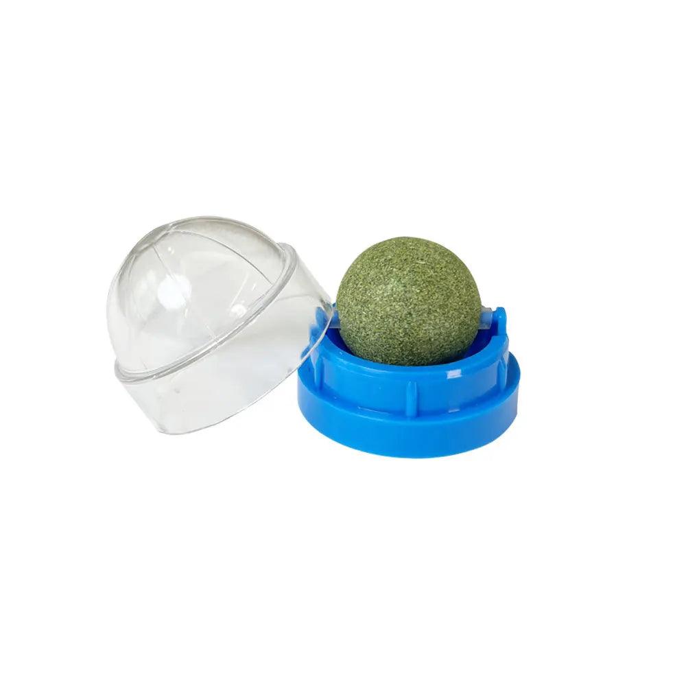 Natural Catnip Wall Ball Toy – Fun & Healthy Treat for Cats