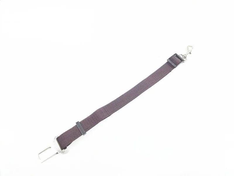 Adjustable Pet Car Seat Belt – Safety Harness Clip