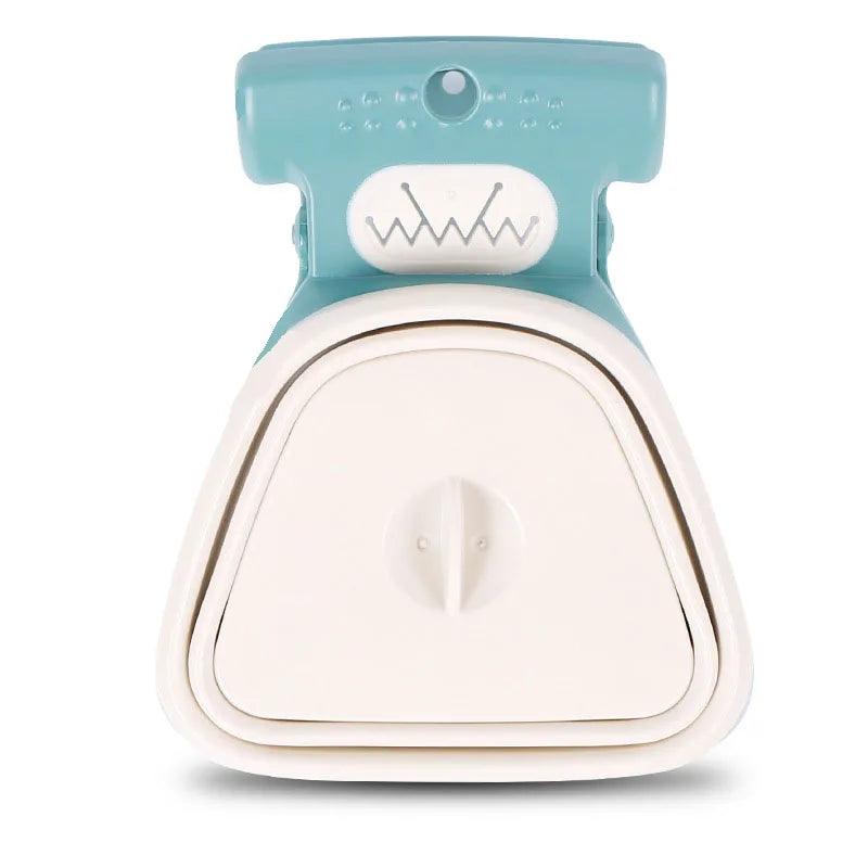 Foldable Pooper Scooper – Easy One-Handed Cleanup