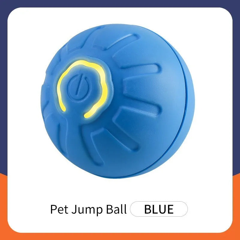Smart Interactive Dog Toy Ball – USB Rechargeable & Automatic Moving