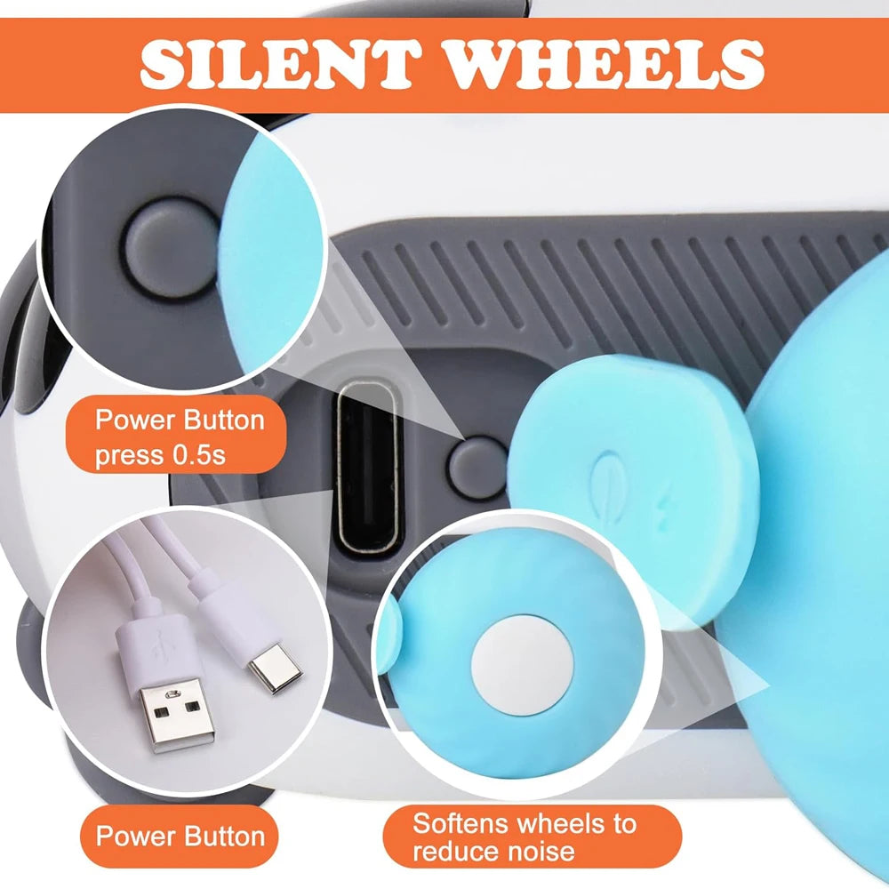 Smart Remote-Controlled Cat Toy Car – Interactive Play for Cats & Dogs