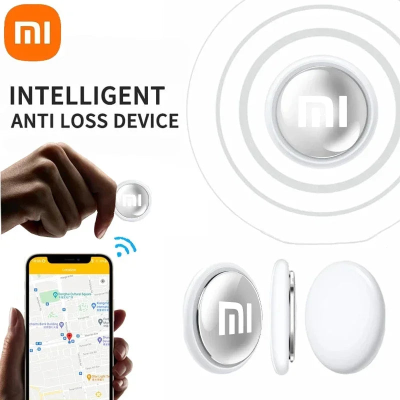 Mini Smart GPS Tracker – Bluetooth Locator for Pets, Kids & Bags