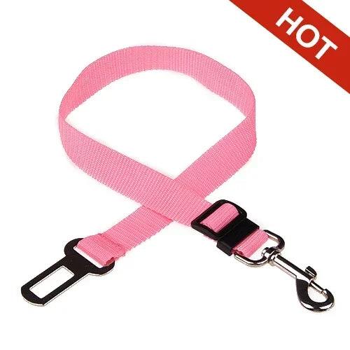 Adjustable Pet Car Seat Belt – Safety Harness Clip