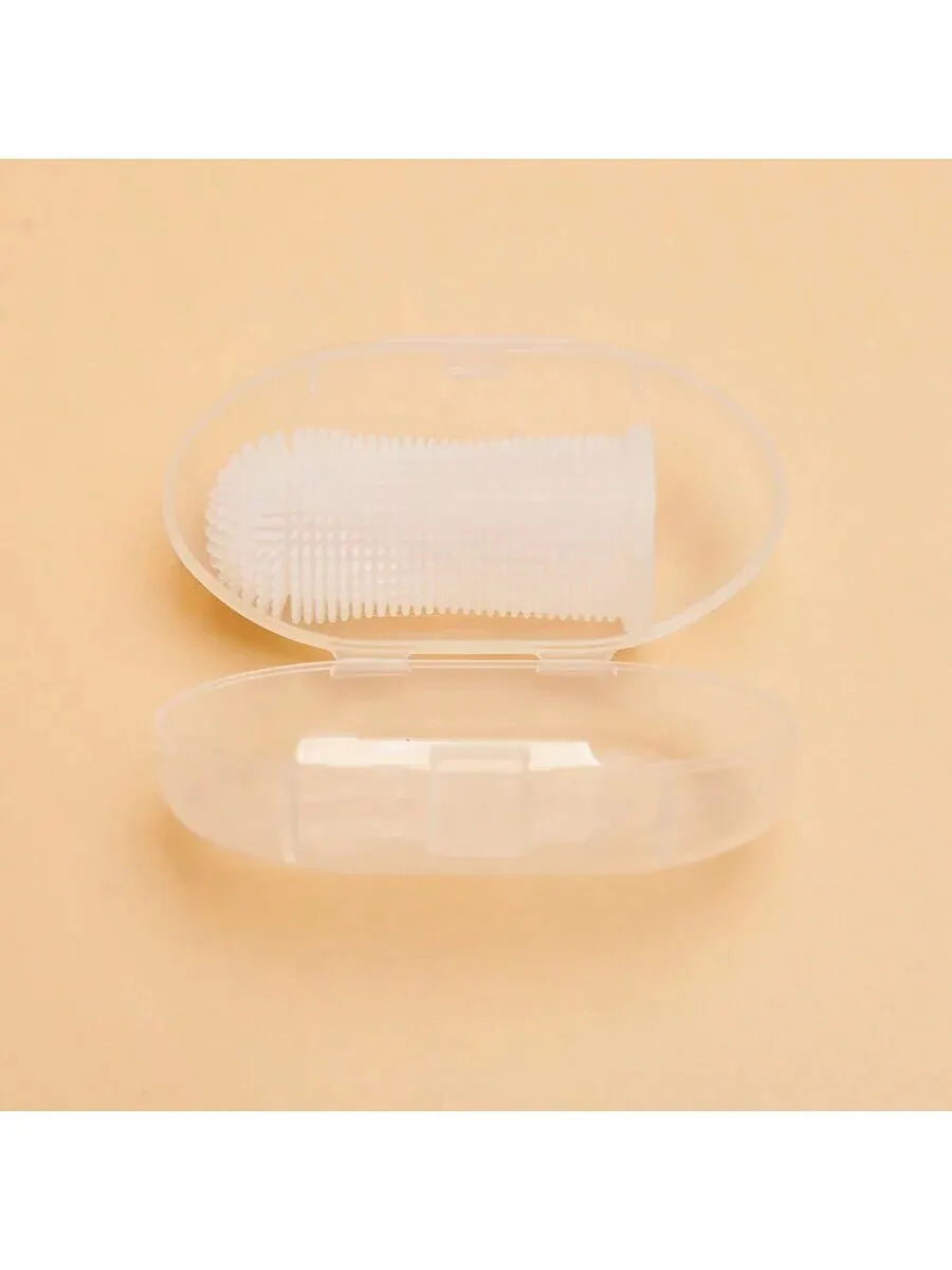 Pet Finger Toothbrush – Oral Cleaning for Cats & Dogs