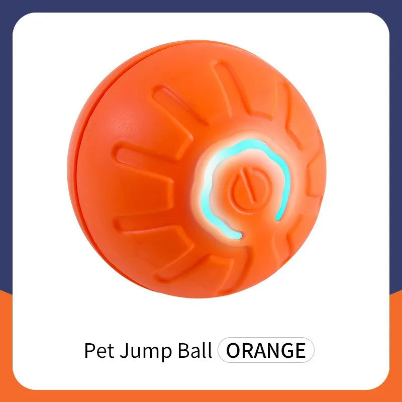 Smart Interactive Dog Toy Ball – USB Rechargeable & Automatic Moving