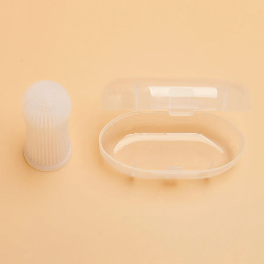 Pet Finger Toothbrush – Oral Cleaning for Cats & Dogs