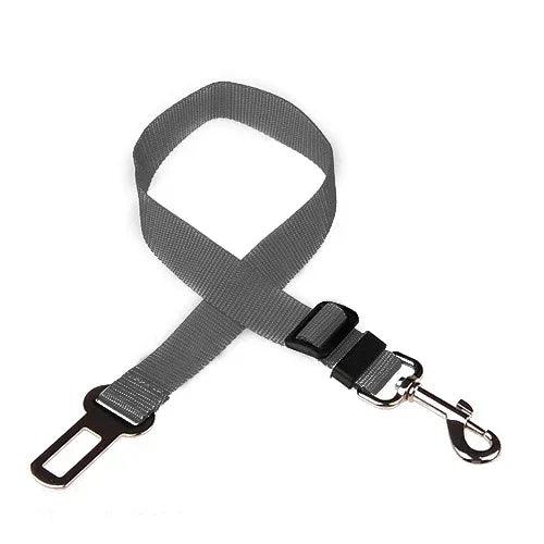 Adjustable Pet Car Seat Belt – Safety Harness Clip