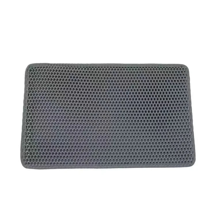 Waterproof Double-Layer Cat Litter Mat – Non-Slip & Easy to Clean