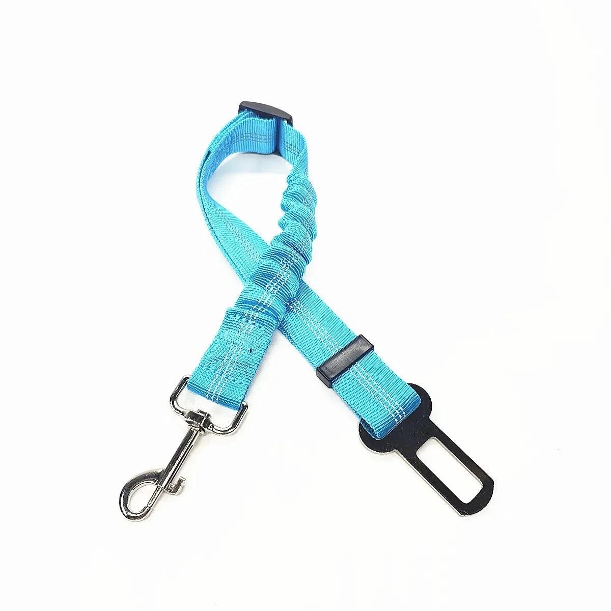 Adjustable Pet Car Seat Belt – Safety Harness Clip