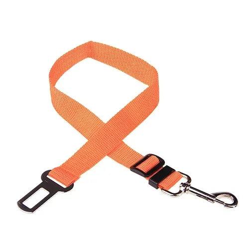Adjustable Pet Car Seat Belt – Safety Harness Clip
